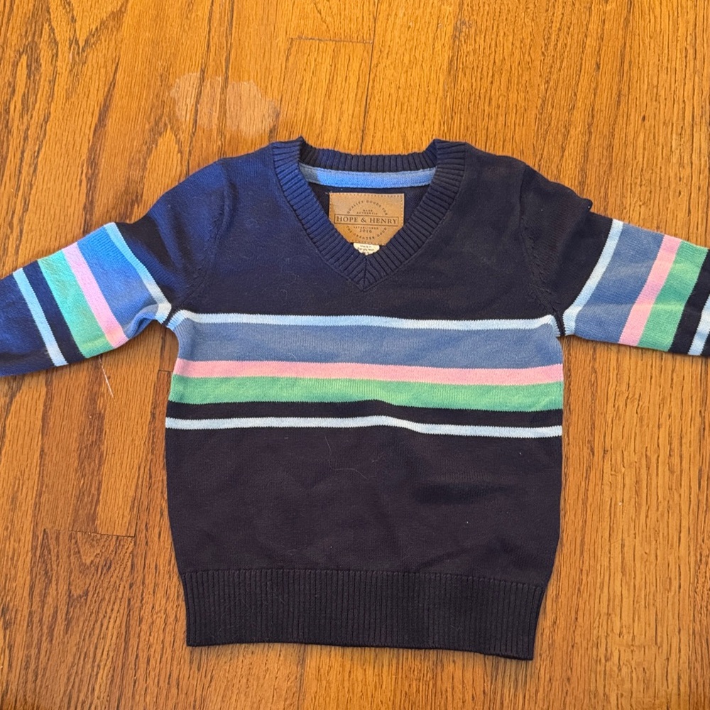 Hope & Henry sweater 6-9 month